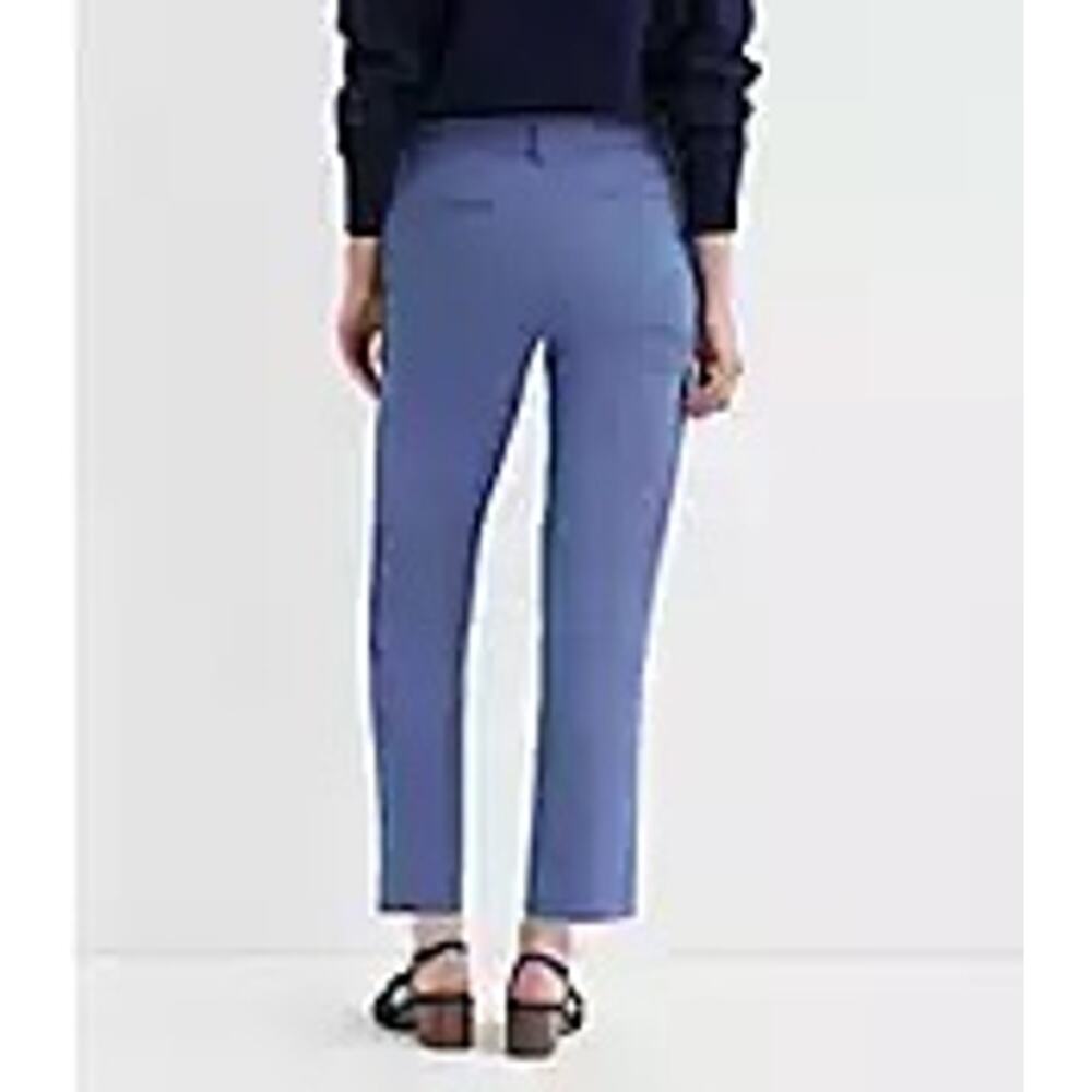 Ann Taylor LOFT Riviera Pant Womens Size 10 High Ankle - Picture 2 of 8